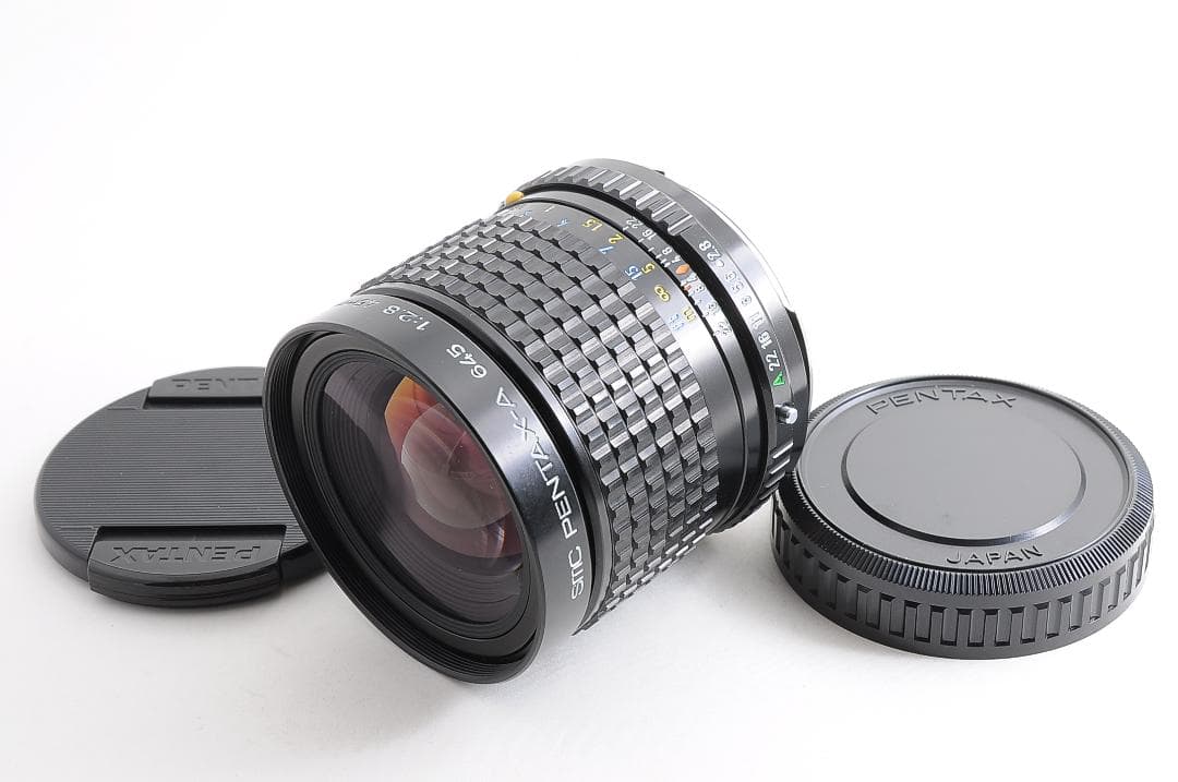 SMC PENTAX A 645 45mm F/2.8 レンズ @4317
