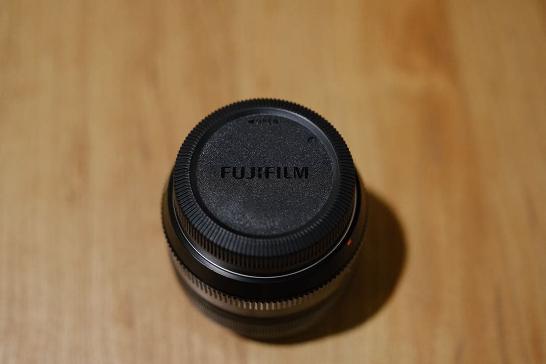 【新品同様品】FUJIFILM XF35mm F1.4 R レンズプロテクター付