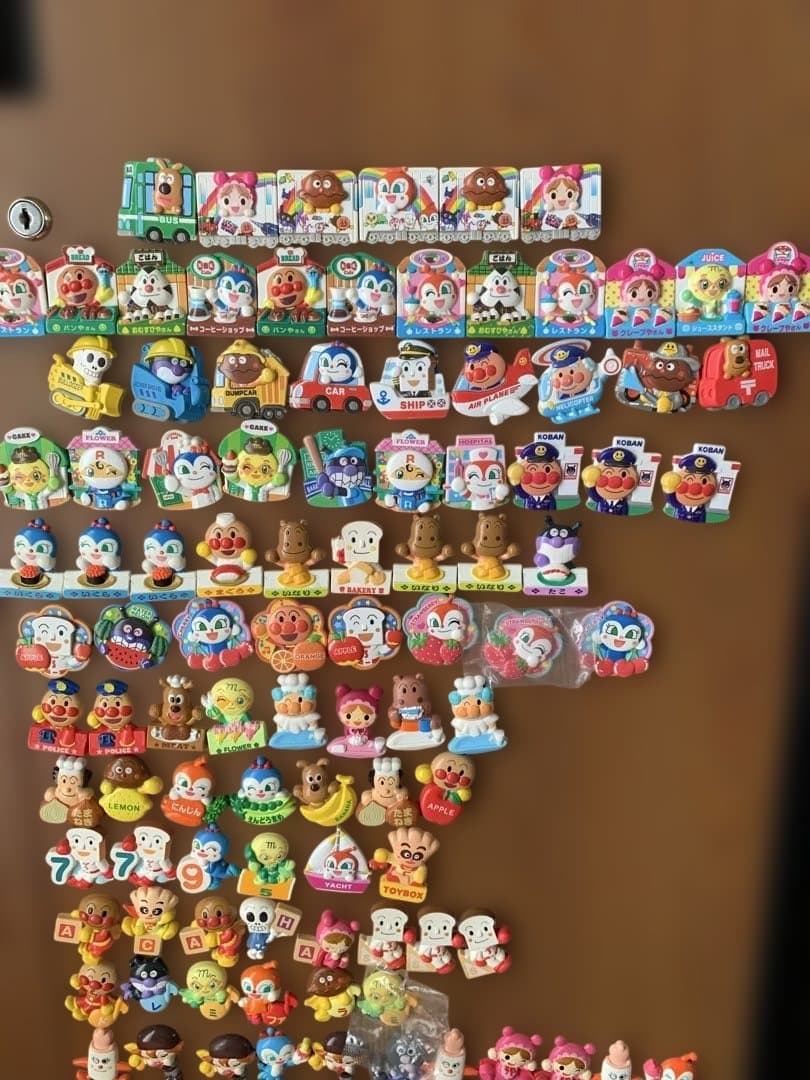 アンパンマンくっつくんです119個セット