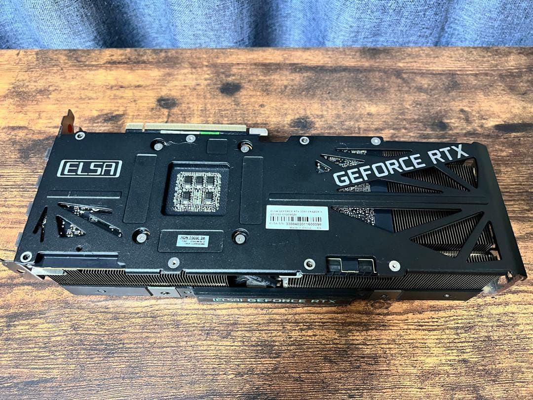 グラフィックボード・グラボ・ビデオカード ELSA GeForce RTX 3080 ERAZOR X GD3080 89