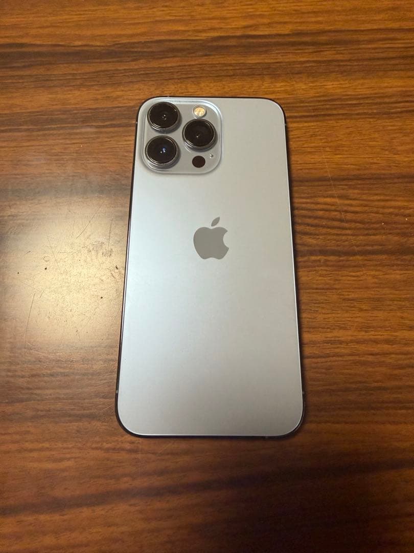 モイ iPhone 13 pro 256GB 95% シエラブルー 美品