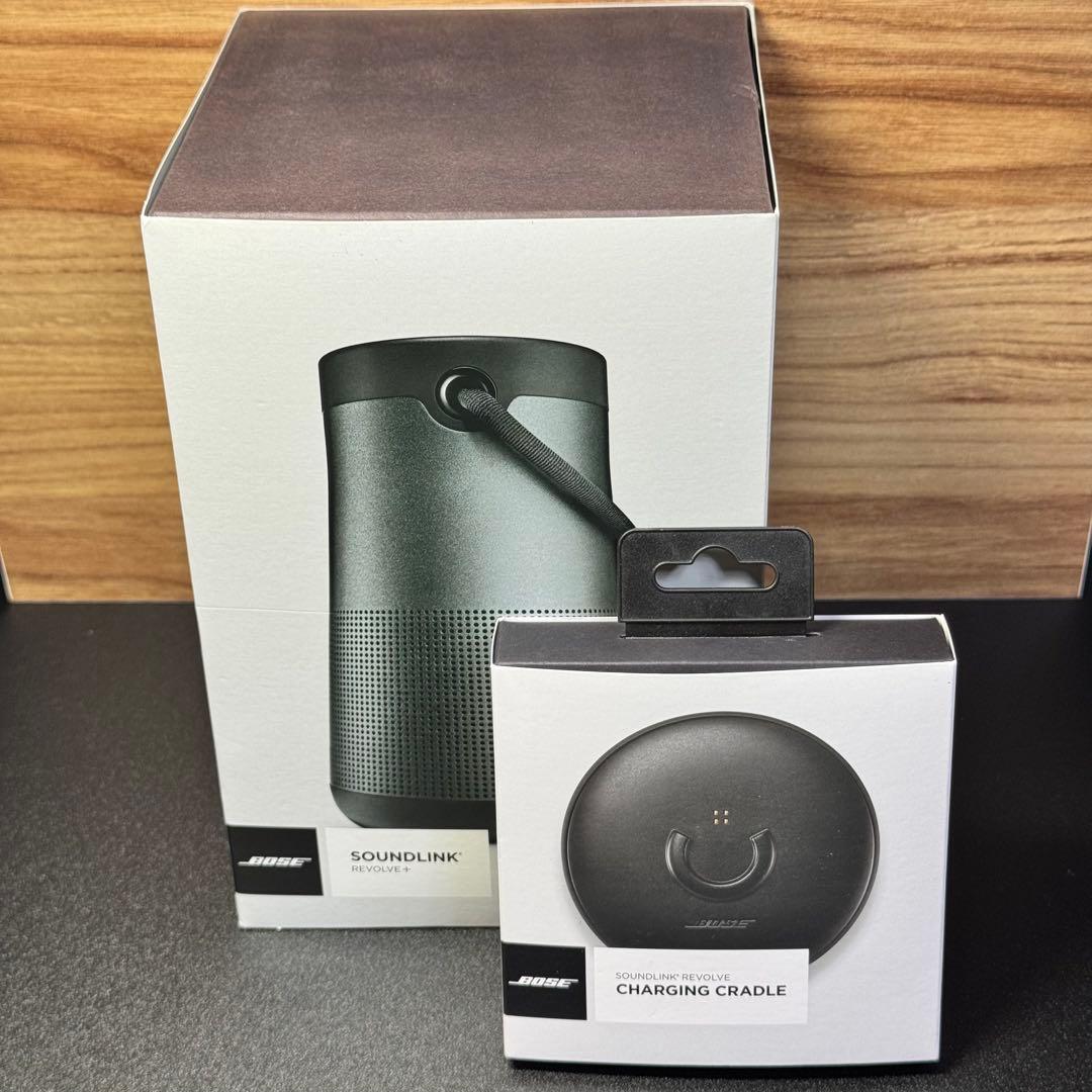 BOSE SoundLink Revolve+ ／ cradle