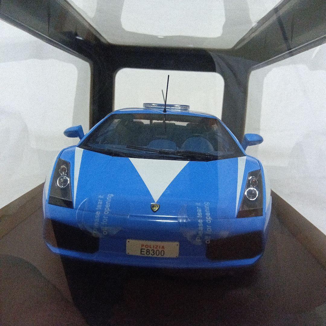 オートアート 1/18 ランボルギーニ ガヤルド ポリスカー - メルカリ