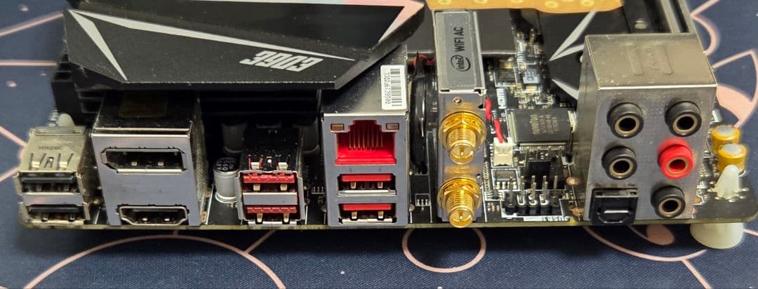 マザーボード MSI MPG Z390I GAMING EDGE AC