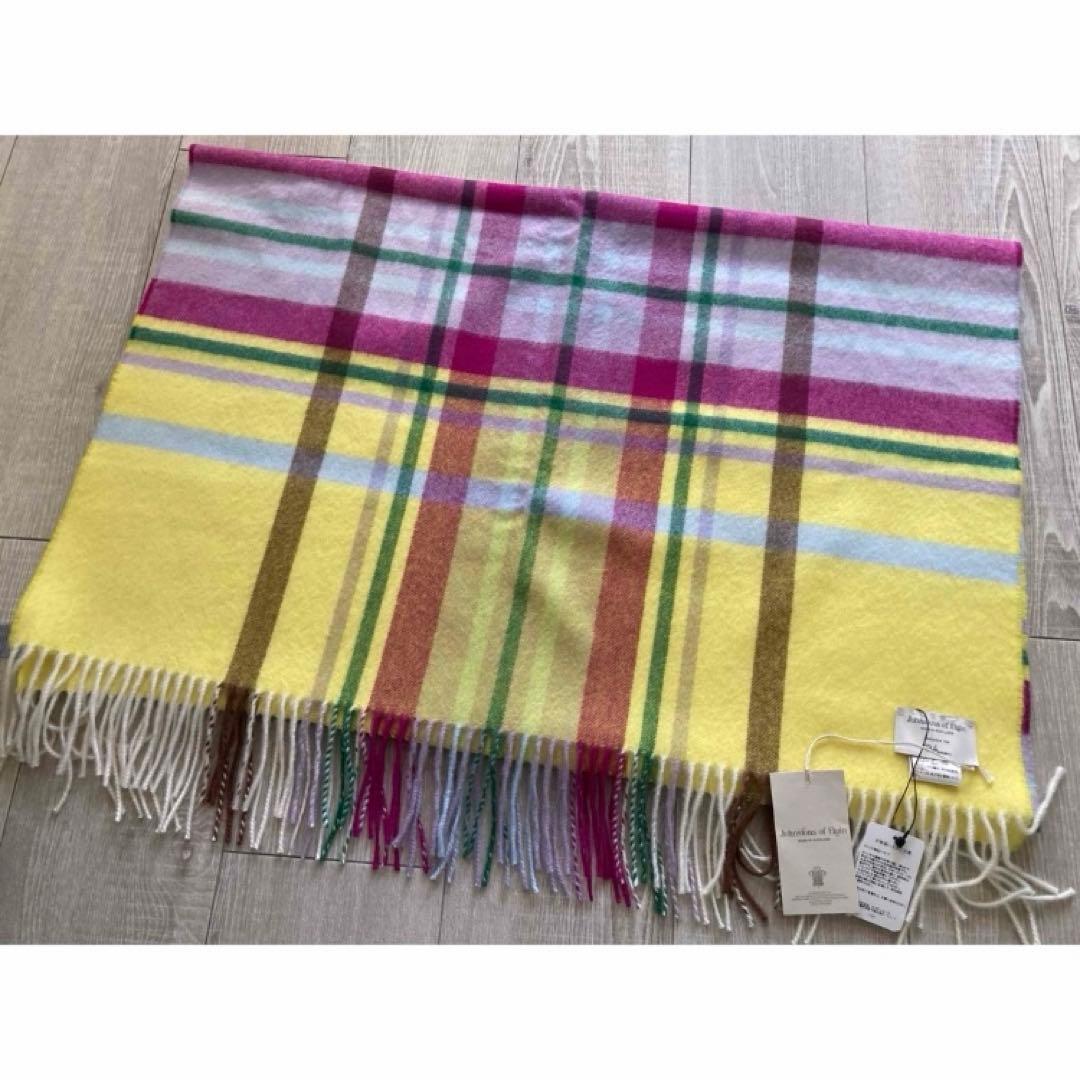 ❤︎新品❤︎ロンハーマン別注❤︎ジョンストンズ カシミア大判