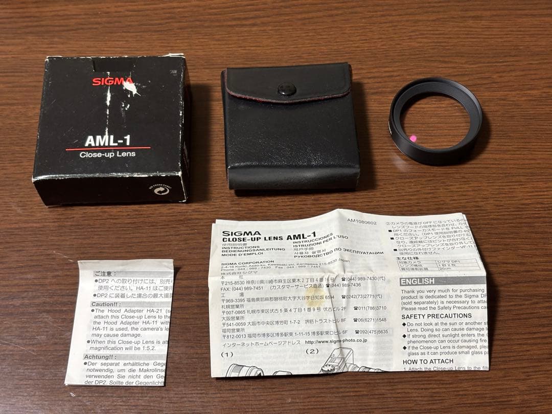 SIGMA DP2 動作確認済み 欠品ありAML-1付き その他おまけ