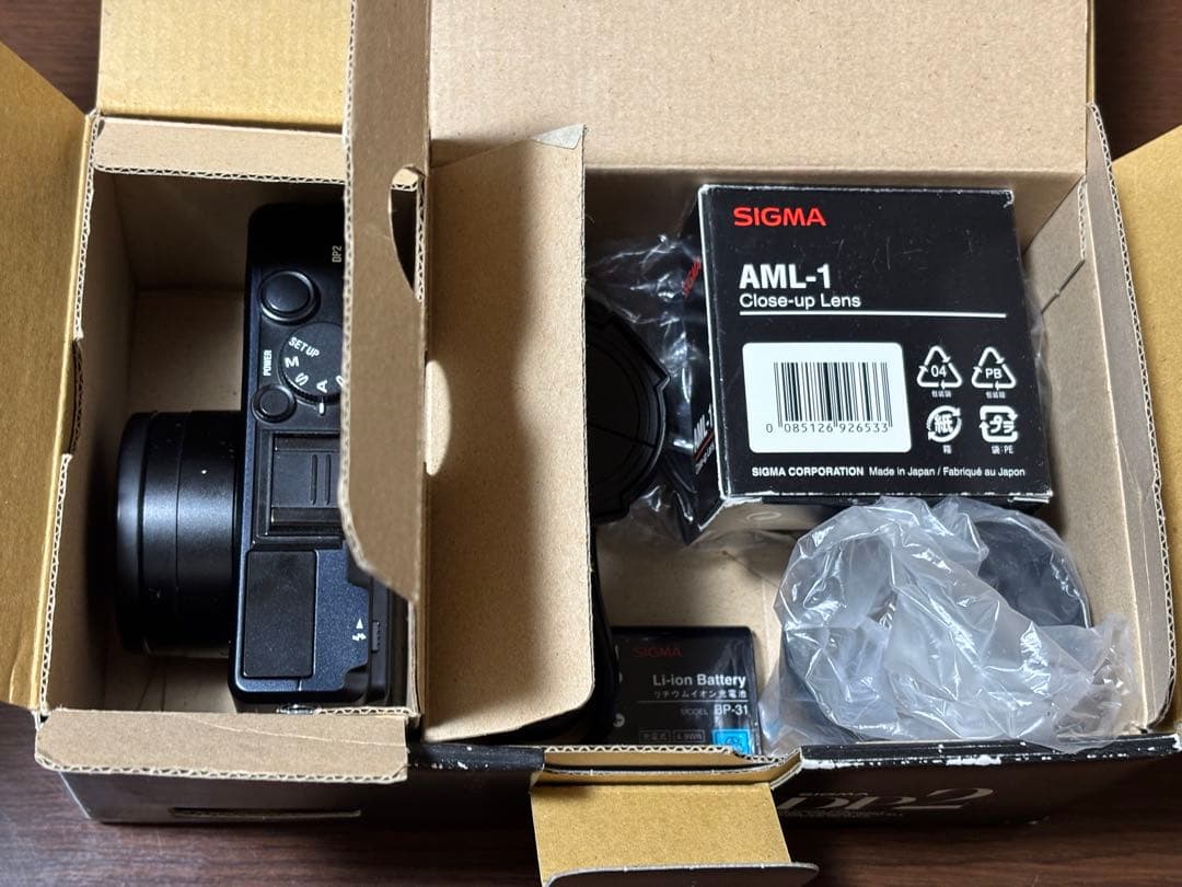 SIGMA DP2 動作確認済み 欠品ありAML-1付き その他おまけ