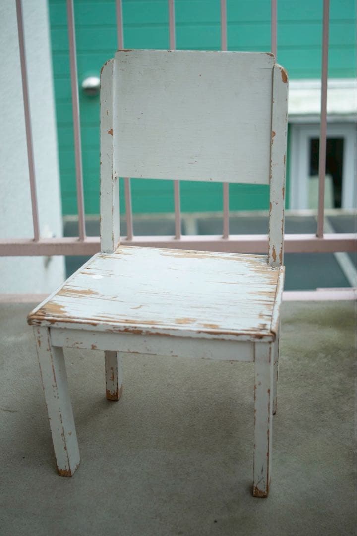 フランスの子供椅子 アンティークベビーチェア フランスアンティーク家具 子供用椅子