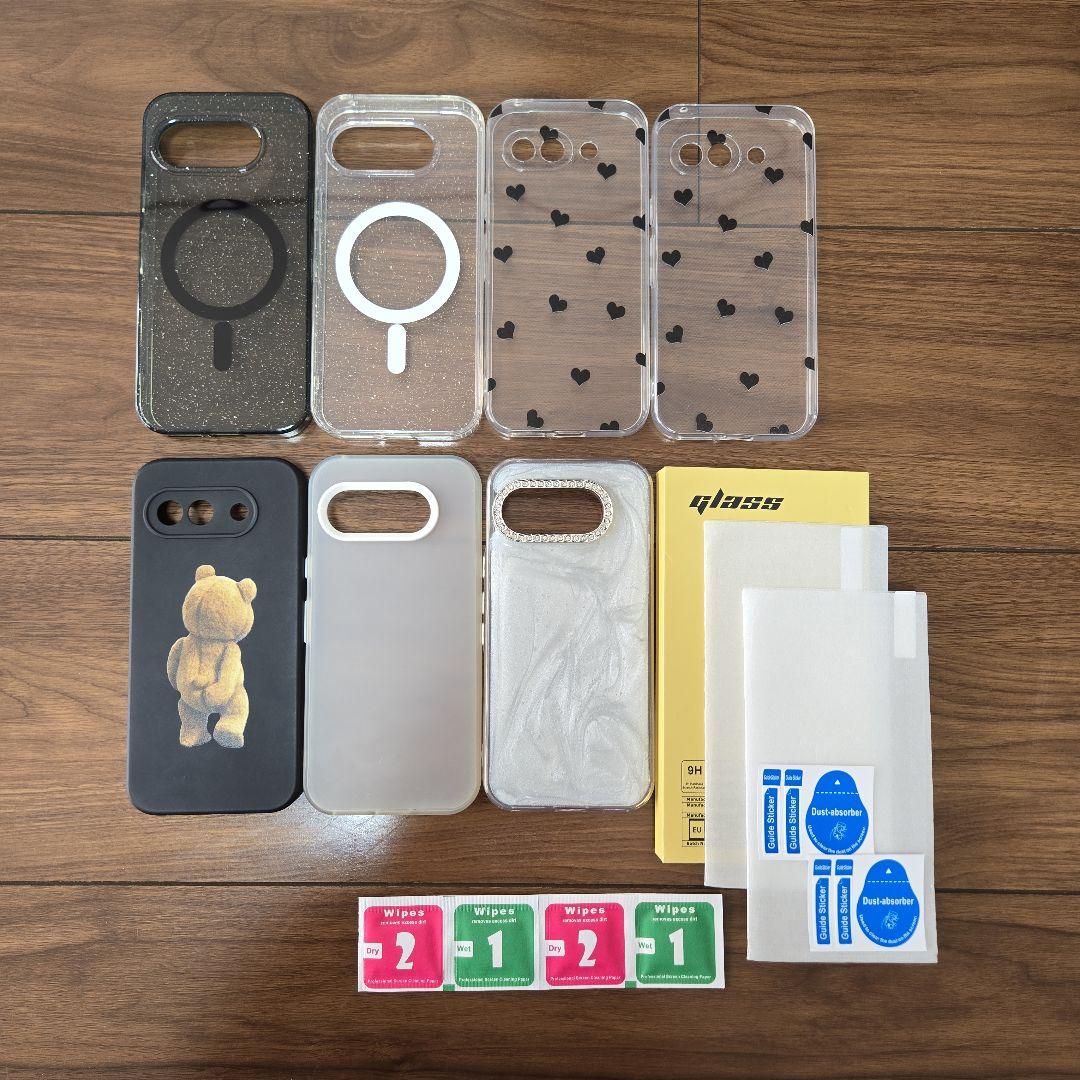 【ほぼ新品】Google Pixel 9a Porcelain 128GB