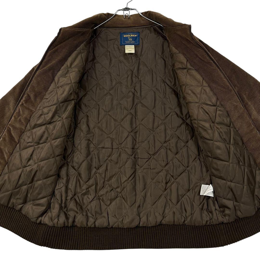 00´s Woolrich ジップアップジャケット ブルゾン メンズL