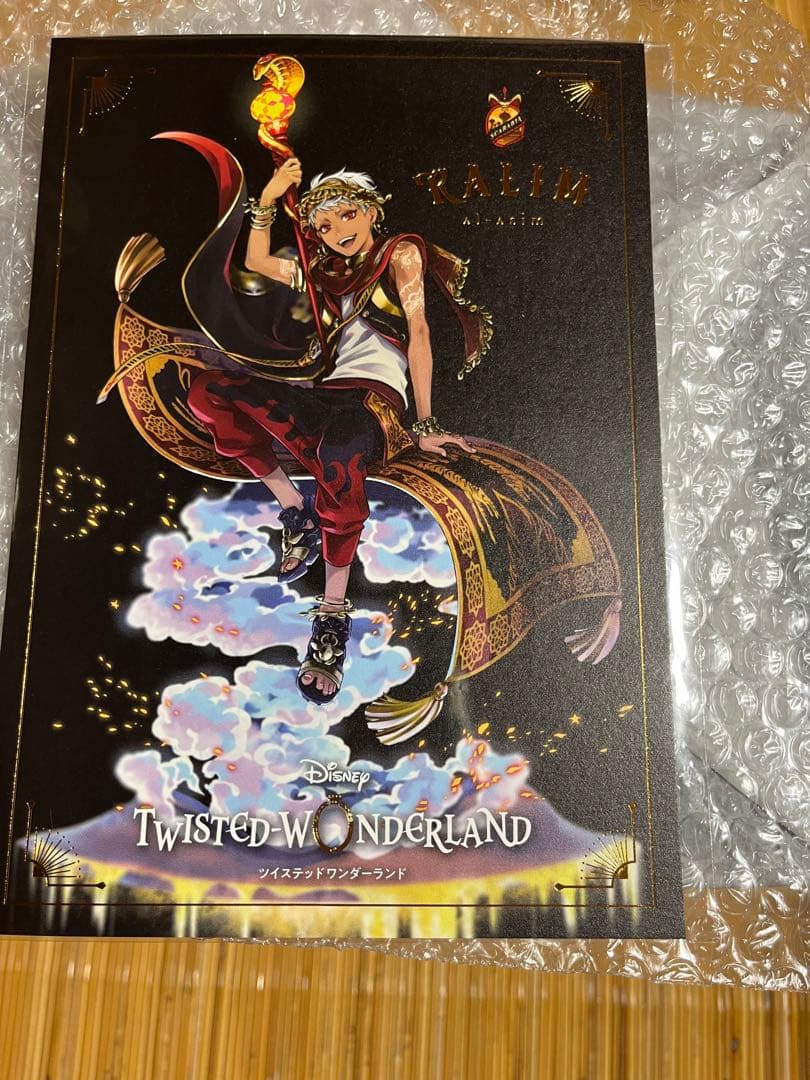 ツイステ カリム・アルアジーム 1/8スケールフィギュア - メルカリ