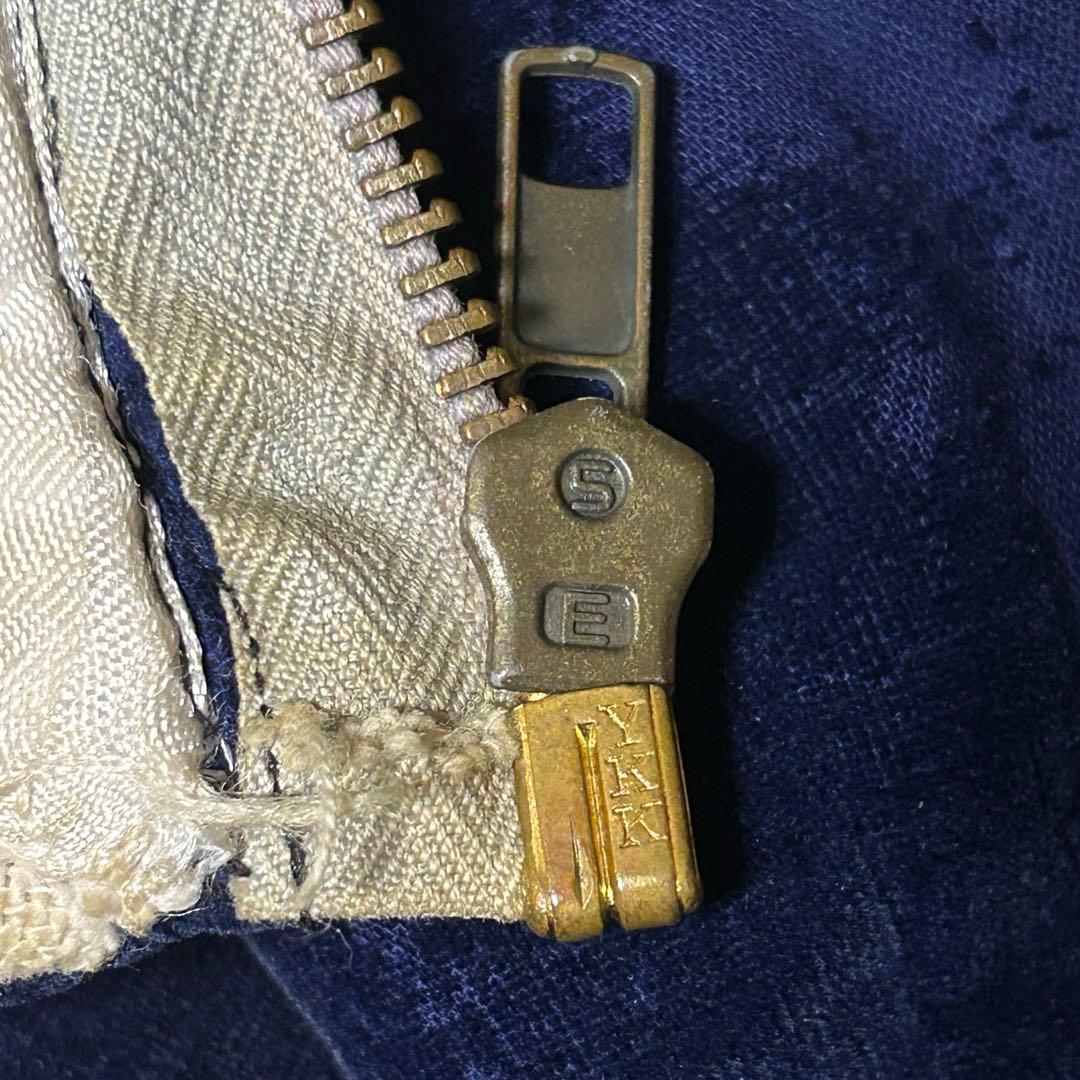 50s スカジャン 別珍 オリジナル vintage 日本地図 富士山