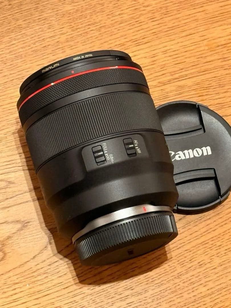 Canon RF50mm F1.2 L USM 美品｜使用頻度少｜フード