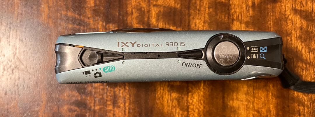 Canon IXY DIGITAL 930 IS 現状品