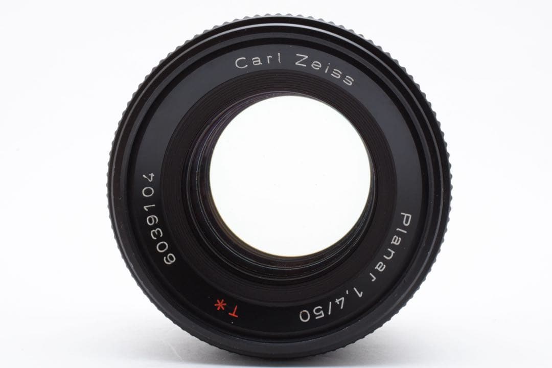 【標準の帝王】 CONTAX Planar 50mm F1.4 MMJ