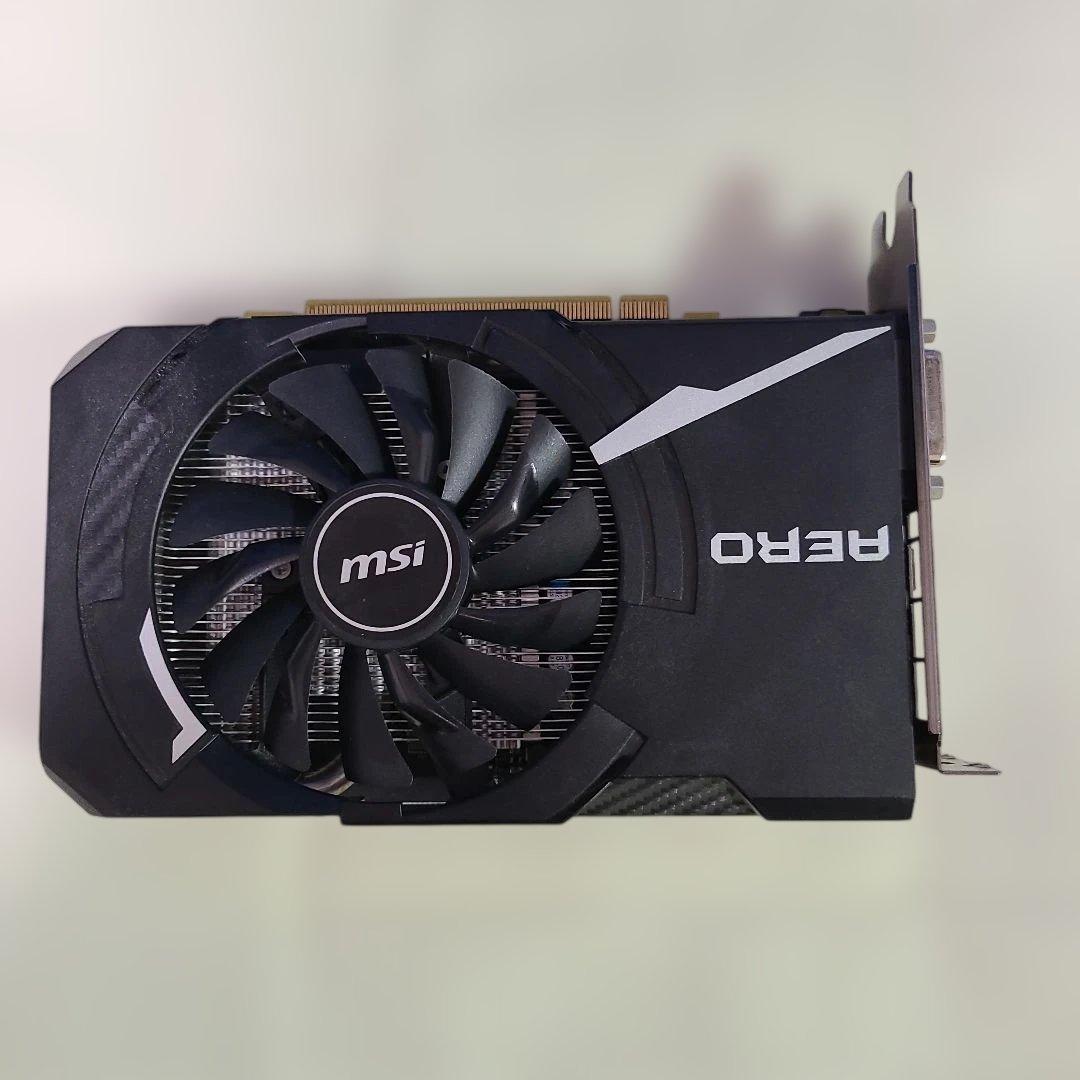 グラフィックボード・グラボ・ビデオカード MSI GEFORCE GTX 1060 AERO ITX 6G OC
