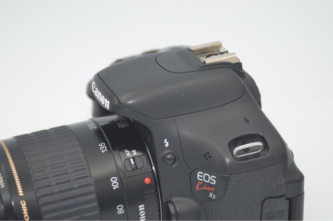 Canon KISS X5 Wズームキット