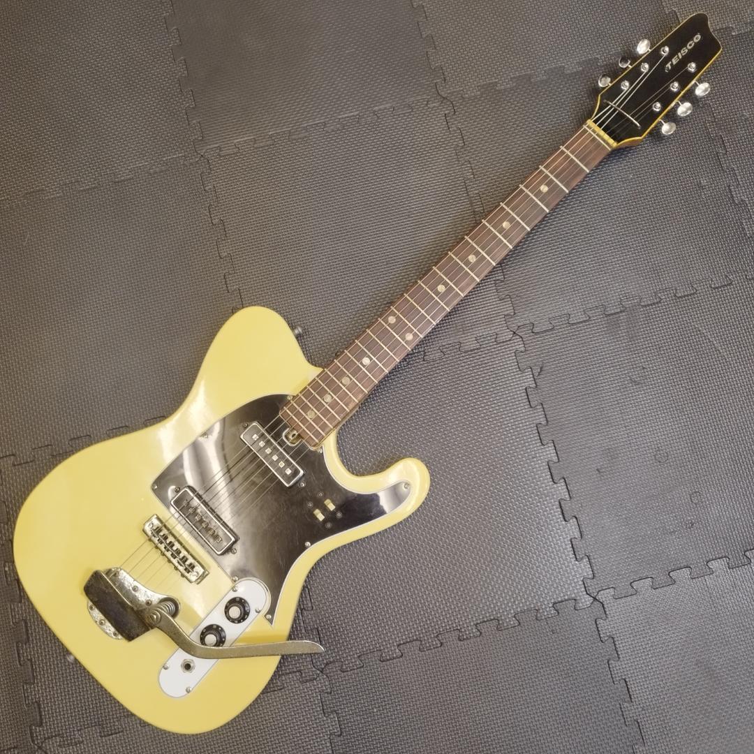 TEISCO テスコ S-2 ビザールギター 白系 - メルカリ