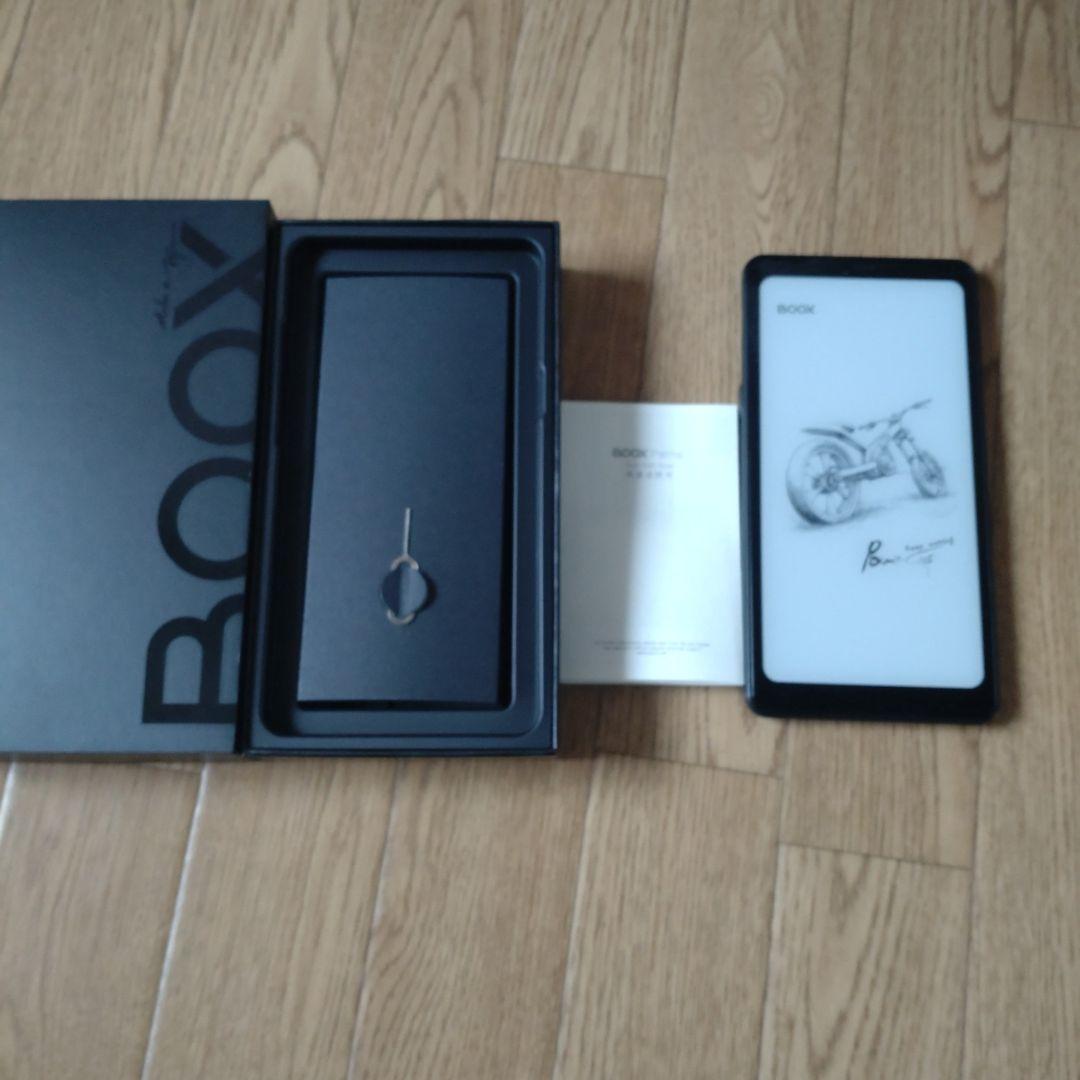 BOOX 電子書籍リーダー 本体 ブラック 電子ペーパー Go 6 ブラック [6インチ] BOOX｜ブークス 通販