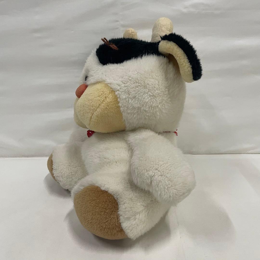 希少品 昭和レトロ オオイケ モーモー 牛 ぬいぐるみ - メルカリ