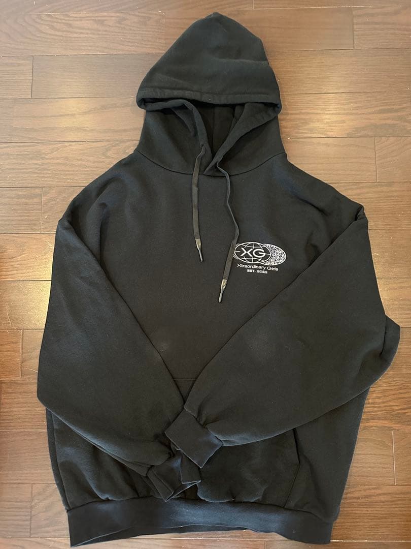 XG XGALX Pigment Dyed Pullover Hoodie XL - メルカリ