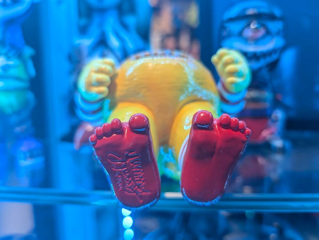 NEKONOIETOYS ヤミヤムホラミ インディーズソフビ - メルカリ