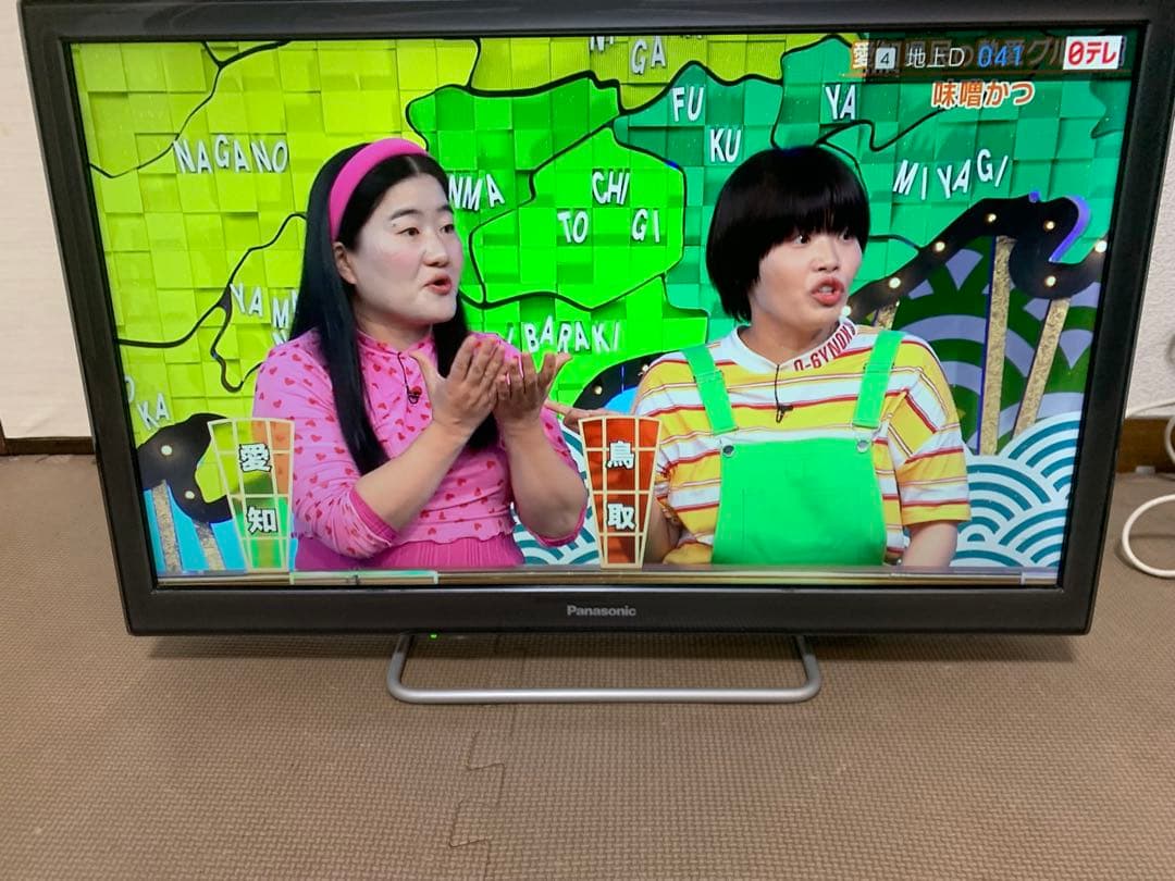 パナソニック　TH-24ES500-S 24型 ⭕️上地、BS/CS、動画可テレビ