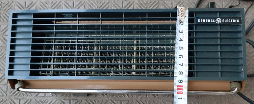 動作確認済 米国ゼネラル エレクトリック ファンヒーター ドイツ製 ヴィンテージ