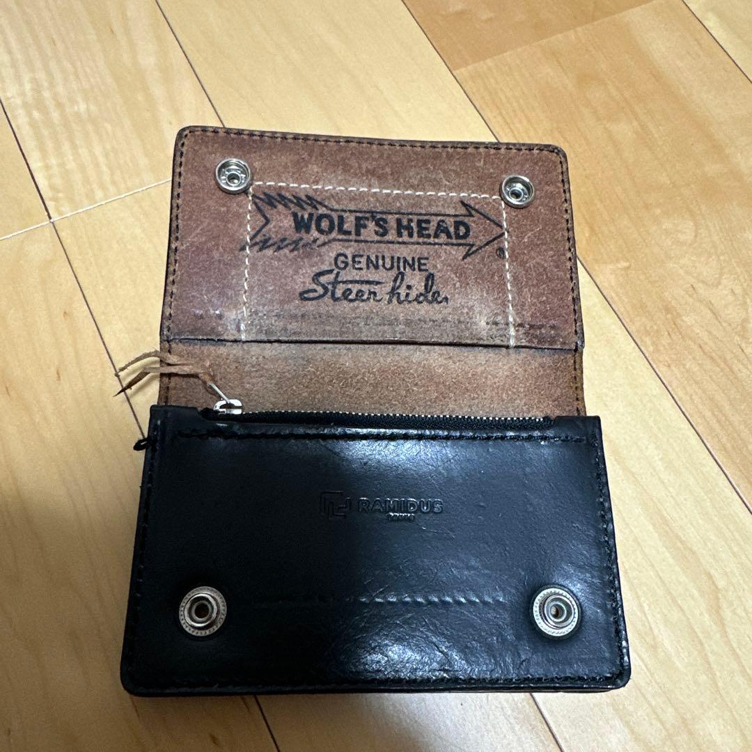 ラミダス RAMIDUS WOLF'S HEAD WALLET ウルフズヘッド - メルカリ