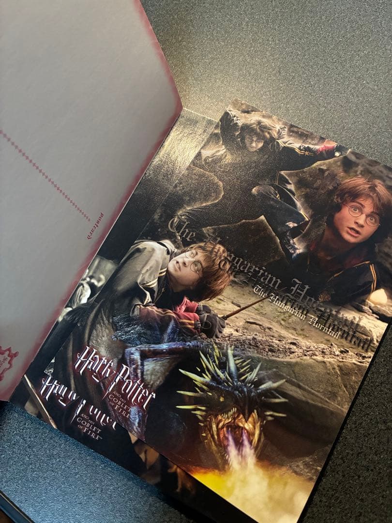 ハリーポッター ポストカード・ブック 2006 名場面 炎のゴブレット