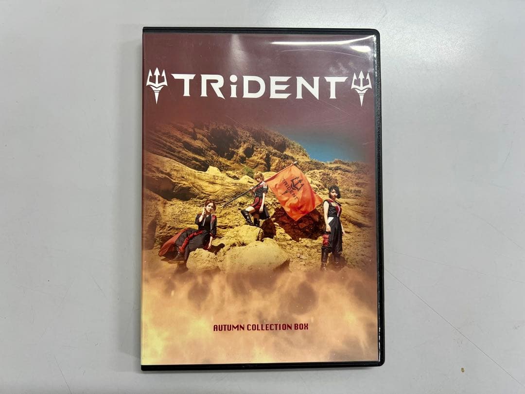 TRiDENT DVD &  ブックレット【第2弾】