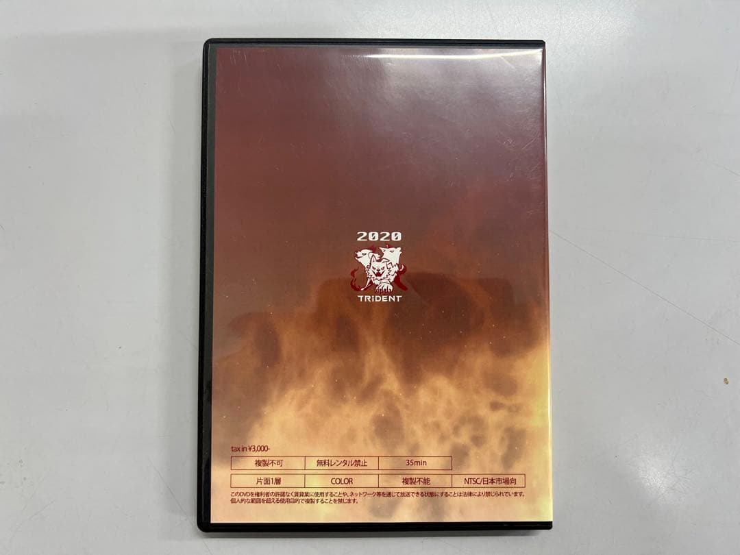 TRiDENT DVD &  ブックレット【第2弾】
