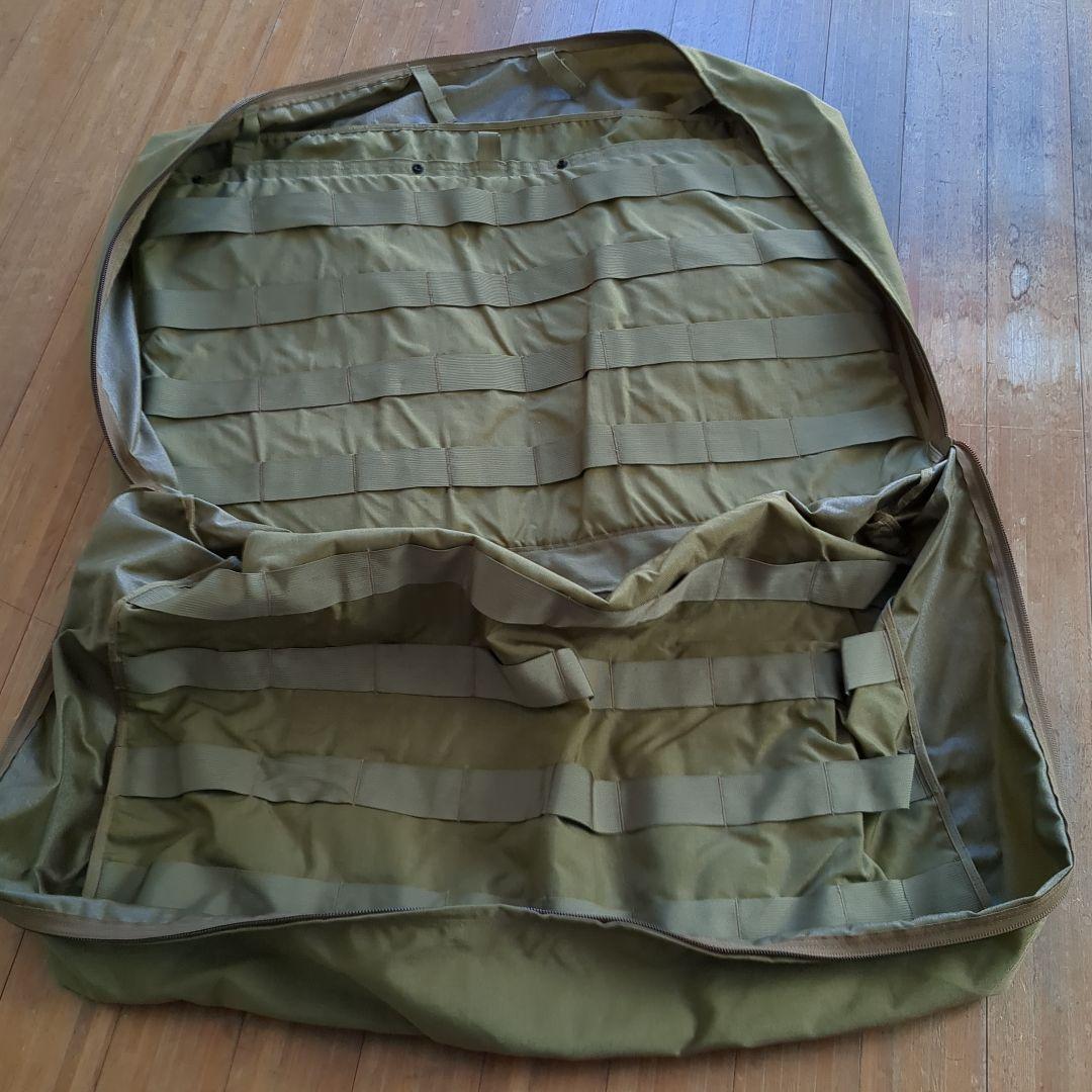 米軍実物 EAGLE MOOLE DEPLOYMENT 2way BAG カーキ - メルカリ