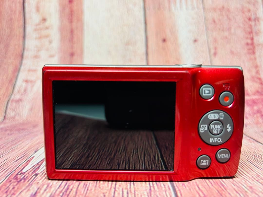 Canon キャノン IXY 200 レッド デジタル PC2333