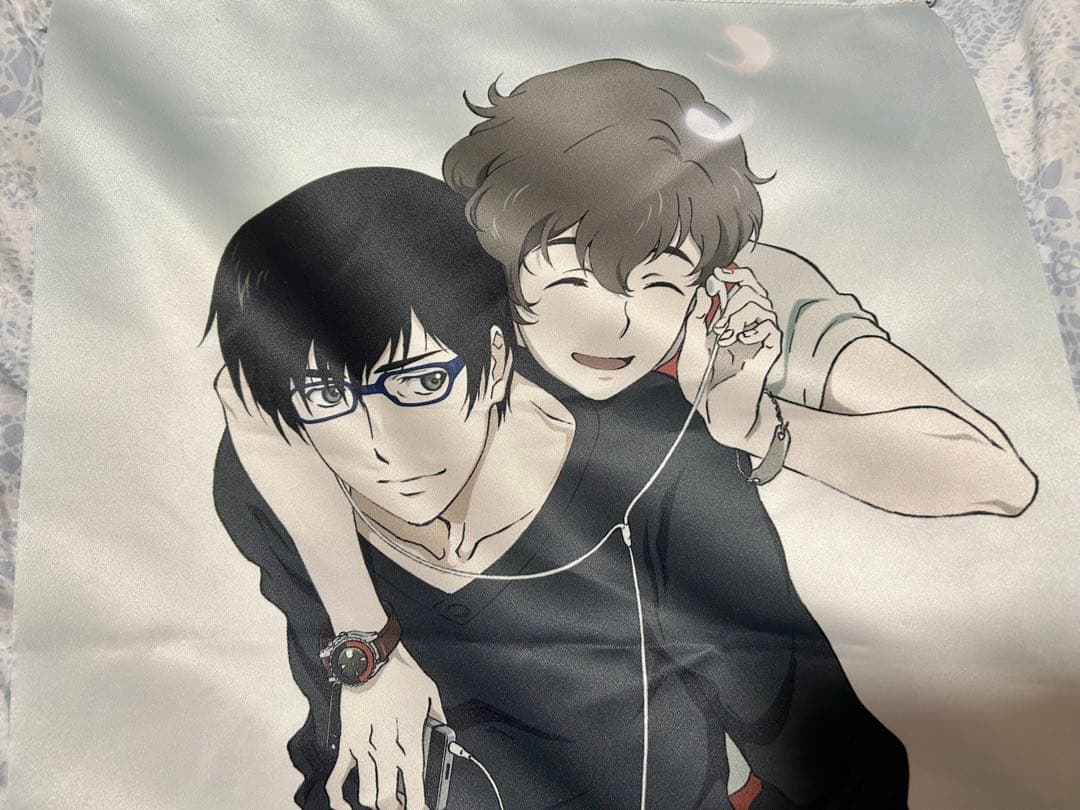 希少】残響のテロル DVD全巻購入特典 タペストリー - メルカリ