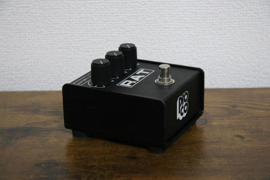 ProCo RAT2 USA製 LM308N 銀ネジ 1992年製 メンテ済み 最新