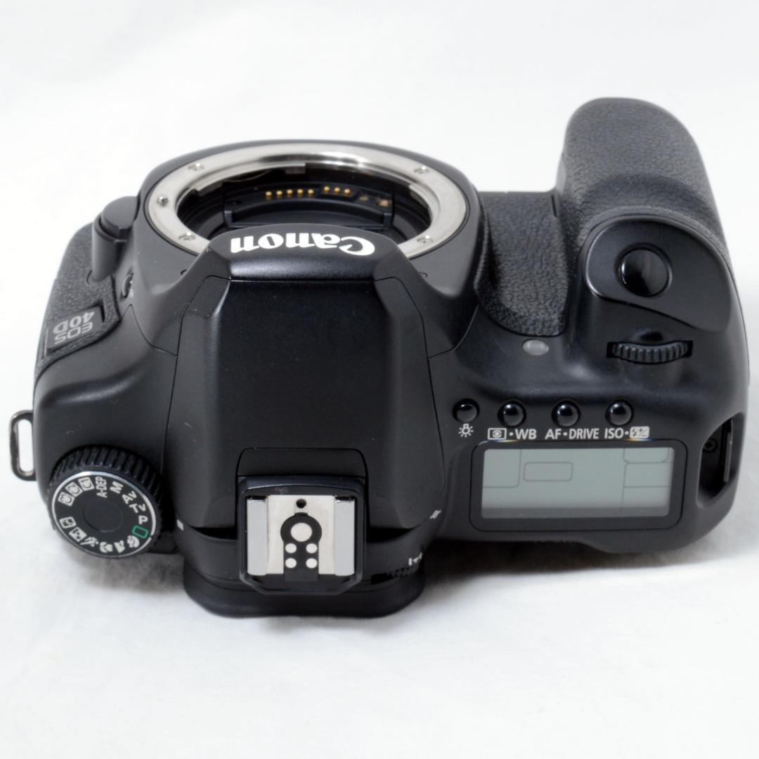 ⭐️良品⭐️Canon EOS 40D ダブルズームセット★ショット数12028
