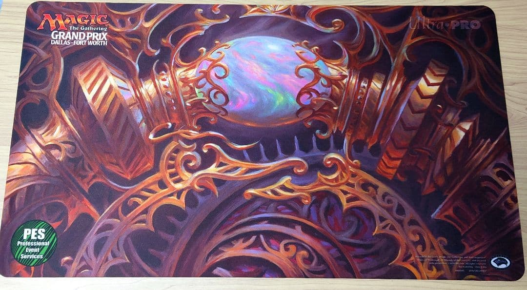 MTG オパールのモックス プレイマット 未使用品 GP 2016 MPS MTG オパールのモックス プレイマット 未使用品 GP 2016 MPS - メルカリ