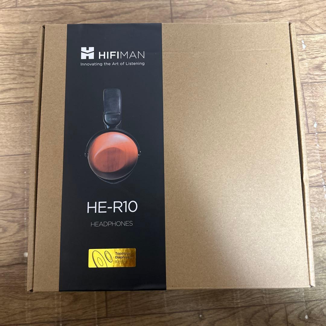 HIFIMAN HE-R10 ヘッドフォン HIFIMAN HE-R10: Tribute to Legendary Sony MDR-R10? – HeadAmp