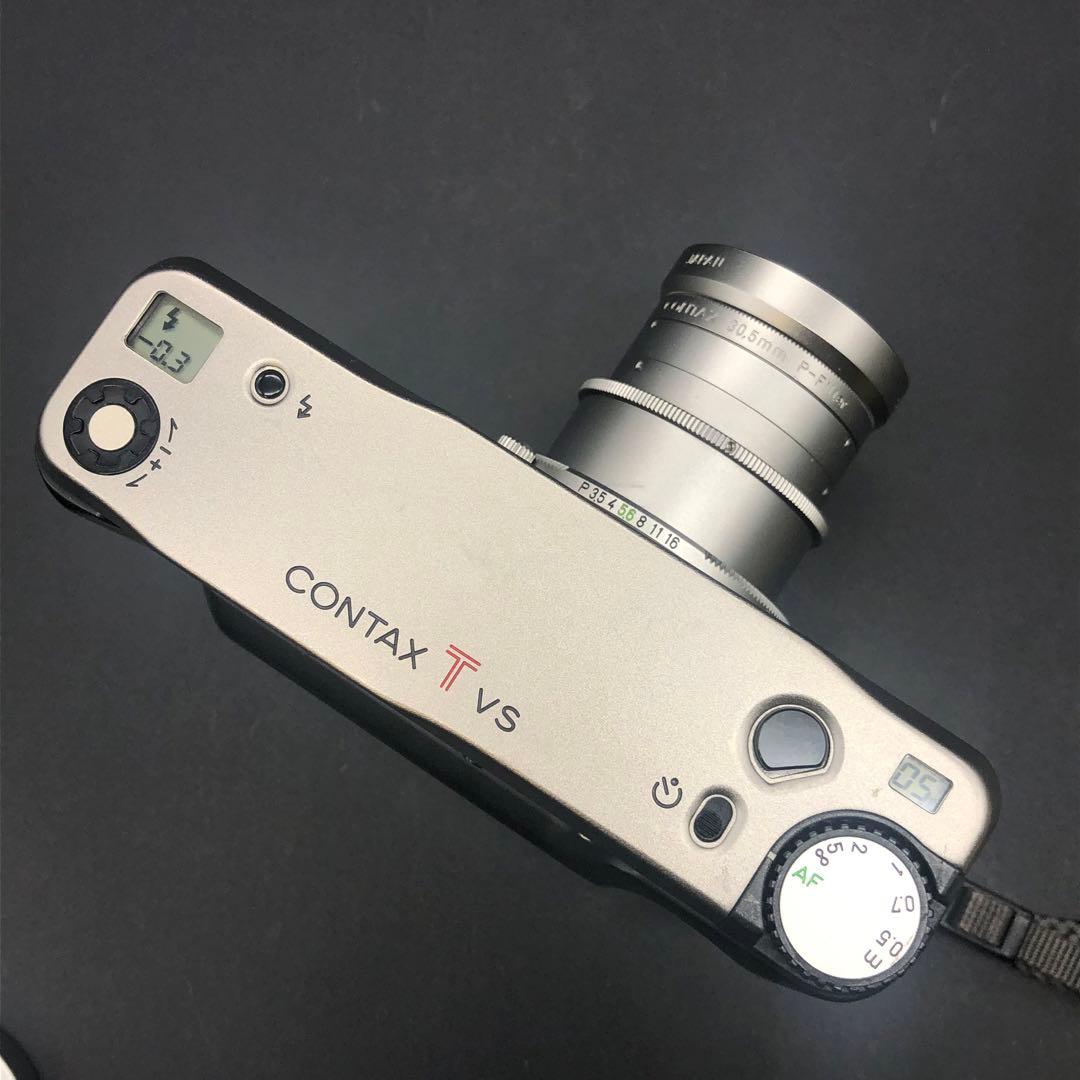 【動作確認済】CONTAX コンタックス TVS フィルムカメラ