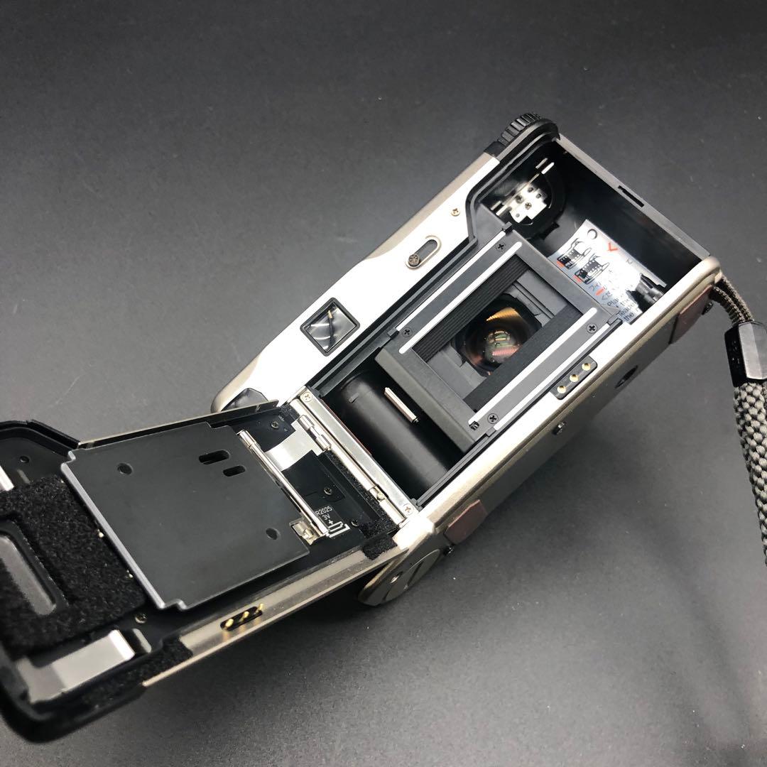 【動作確認済】CONTAX コンタックス TVS フィルムカメラ