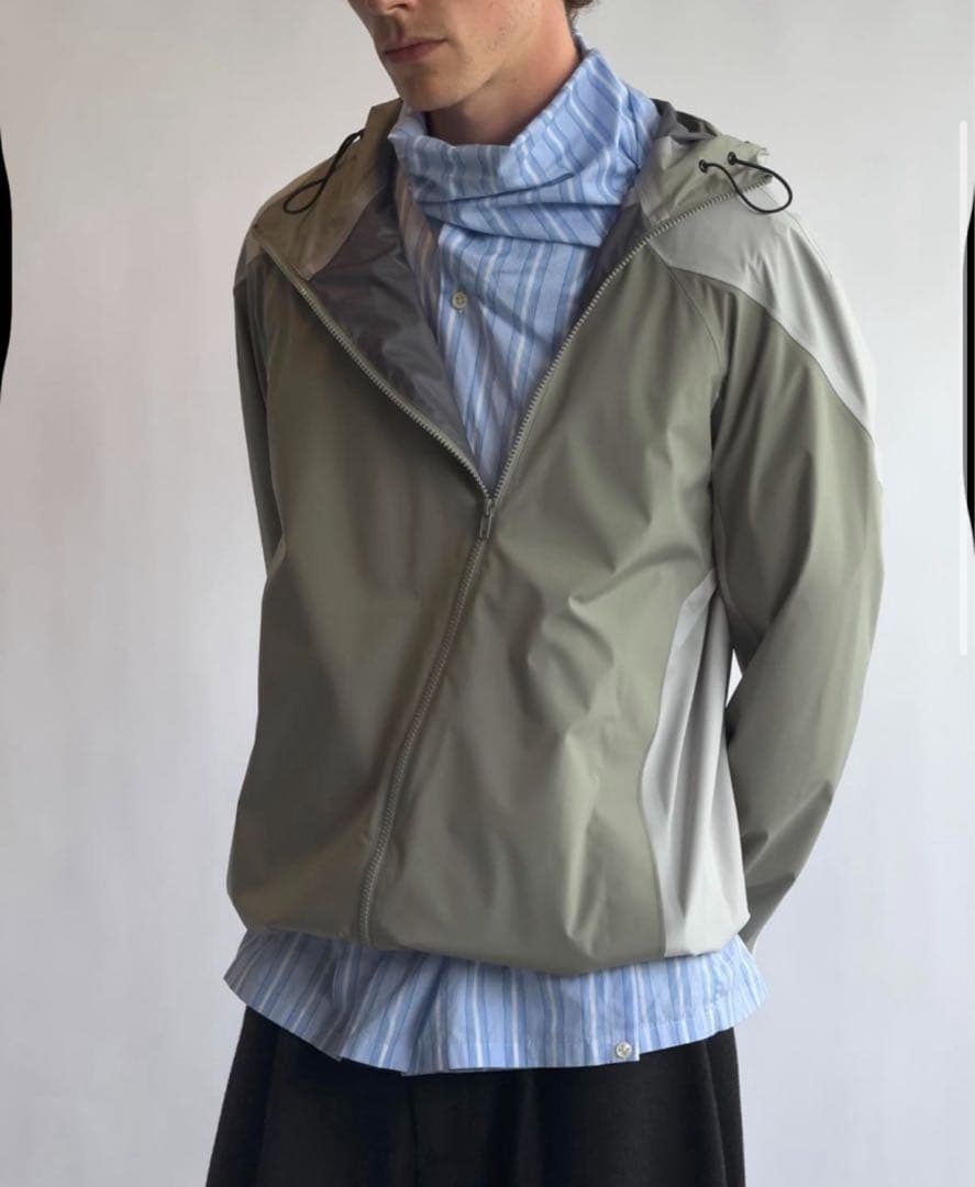 jlal ジェイラル　macro shirt ours 深水光太　kiko