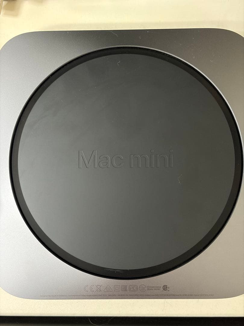 Mac mini 2018 i5 16GB SSD500GB 箱付 美品