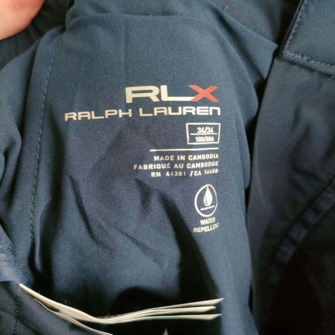 SALE】RLX RALPH LAUREN 中綿 ゴルフパンツ 撥水 紺 k - メルカリ