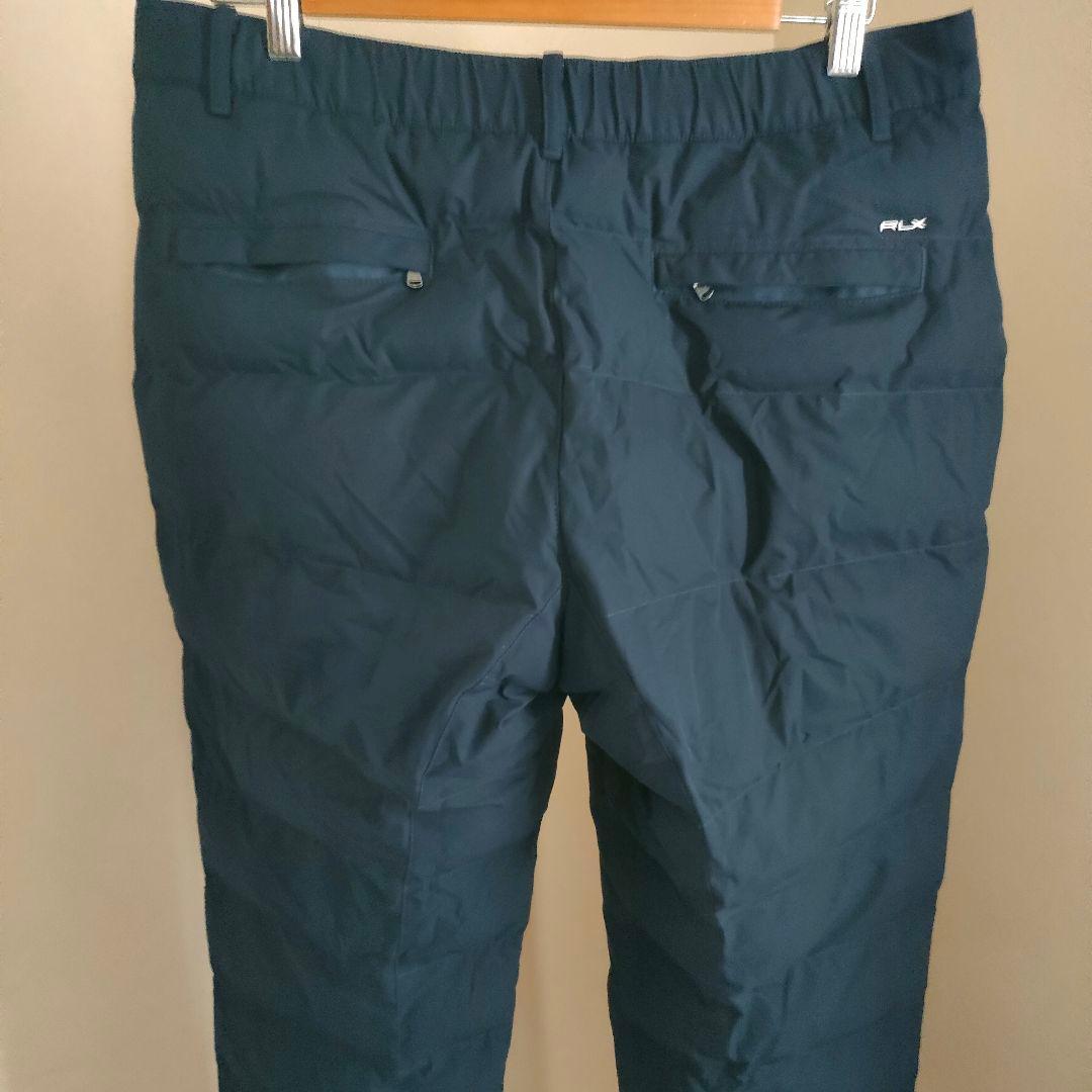 SALE】RLX RALPH LAUREN 中綿 ゴルフパンツ 撥水 紺 k - メルカリ