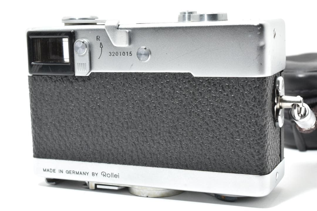 ローライ　Rollei 35 40mm F3.5 《ドイツ製・露出計OK》