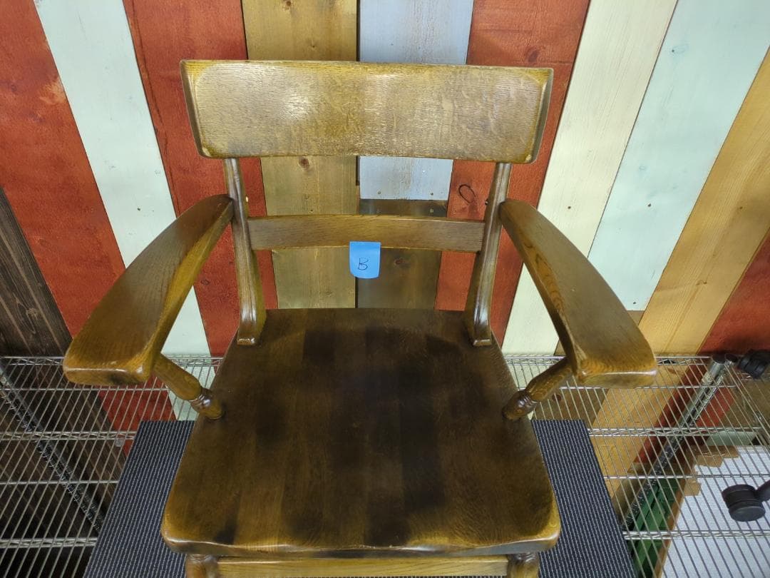 たのめる便・現状渡し〉アームチェア 柏木工 ウィルダネス K133 B