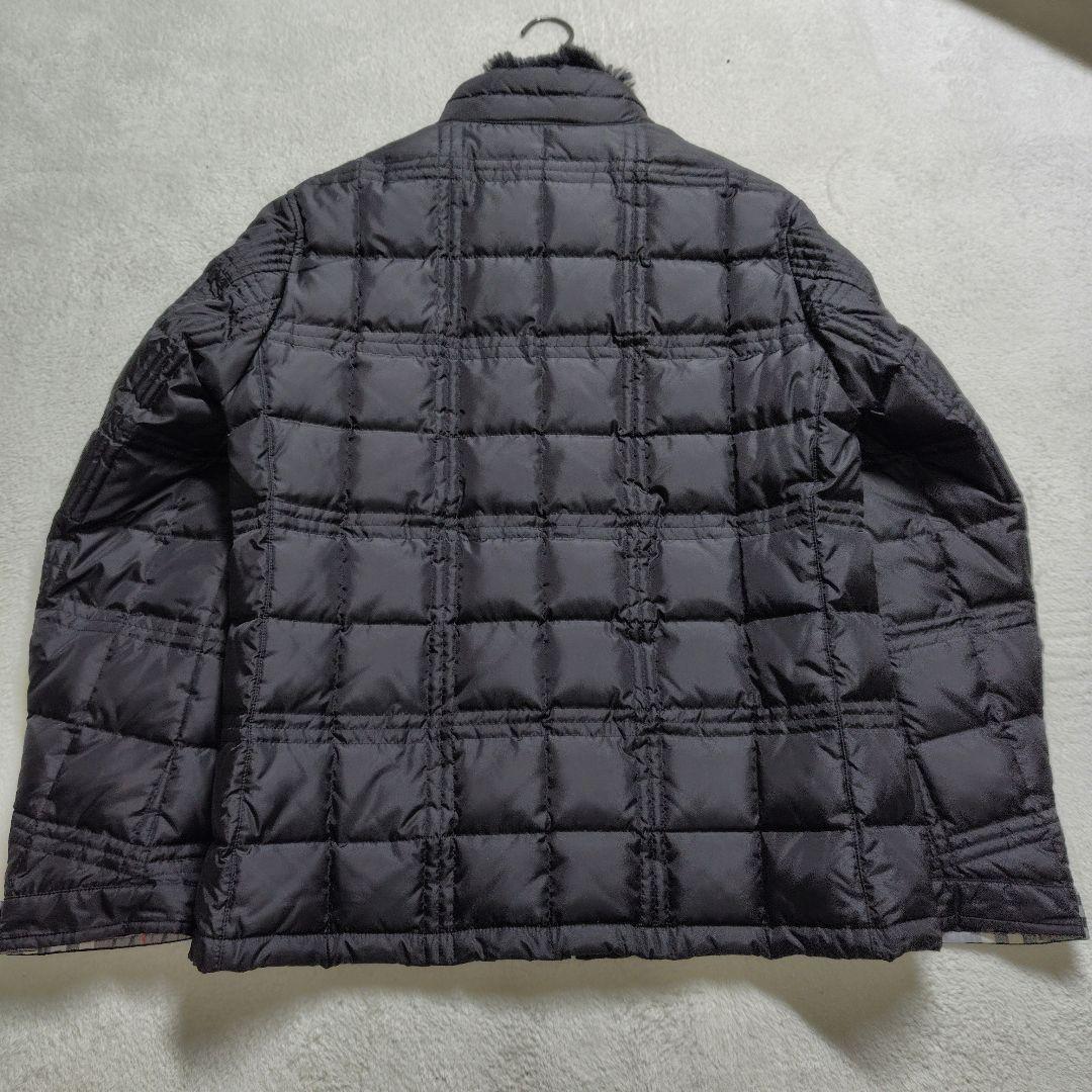 2way バーバリーブラックレーベル ホワイトグースダウン ファー ノバ