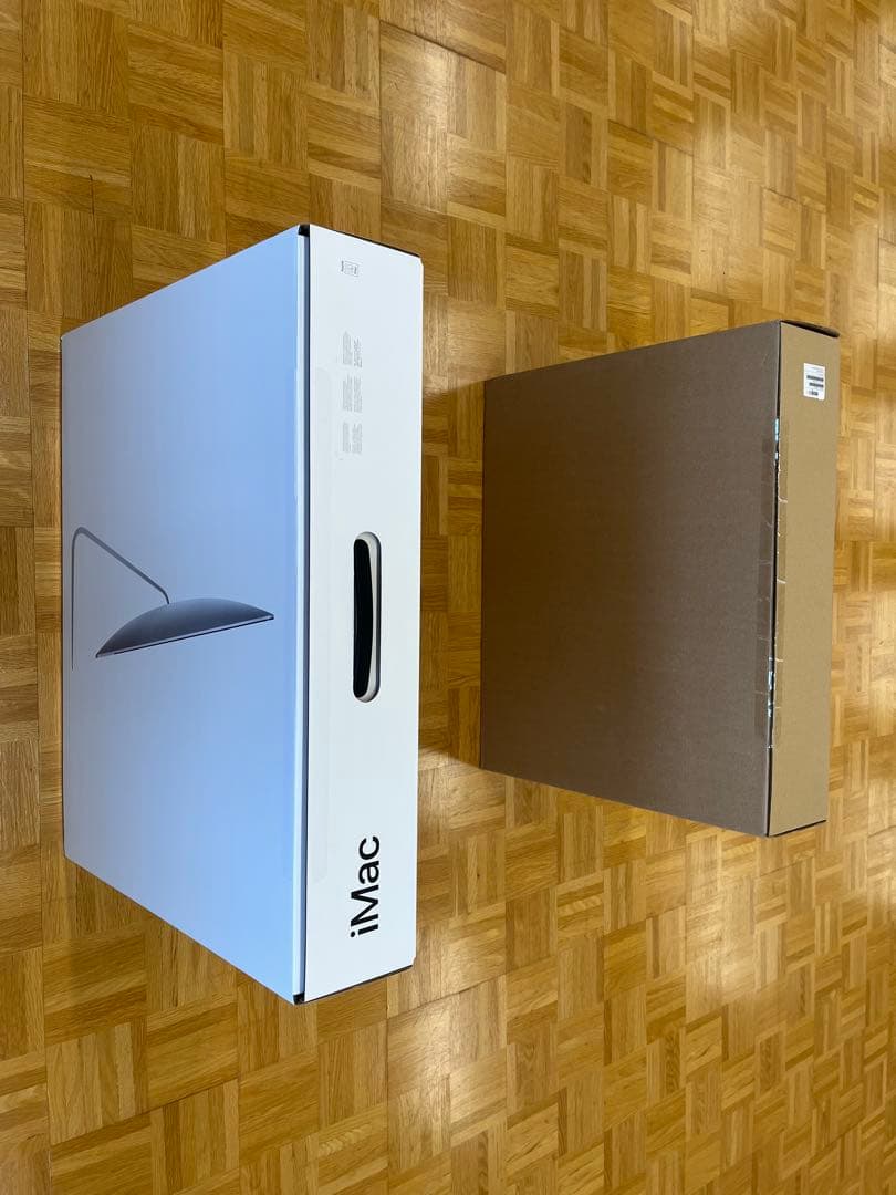 空箱】iMac 27inch 2020 専用外箱付き 美品 - メルカリ