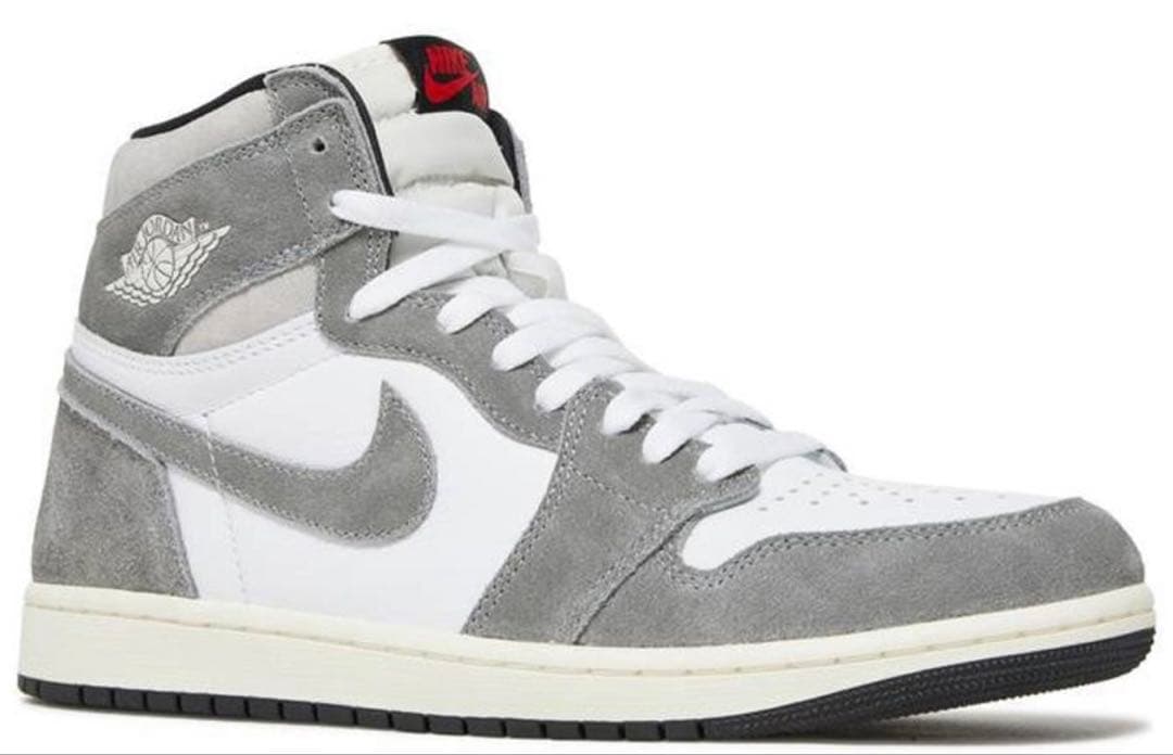 靴 Nike Air Jordan 1 Black and Smoke Grey Nike Air Jordan 1 Mid SE Craft 